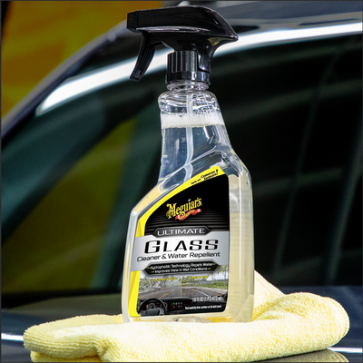 Ultimate Glass Cleaner & Water Repellent