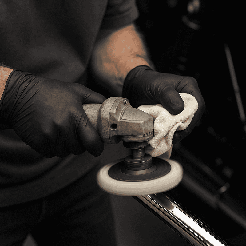 Polering av metall - steg för steg till spegelblank glans