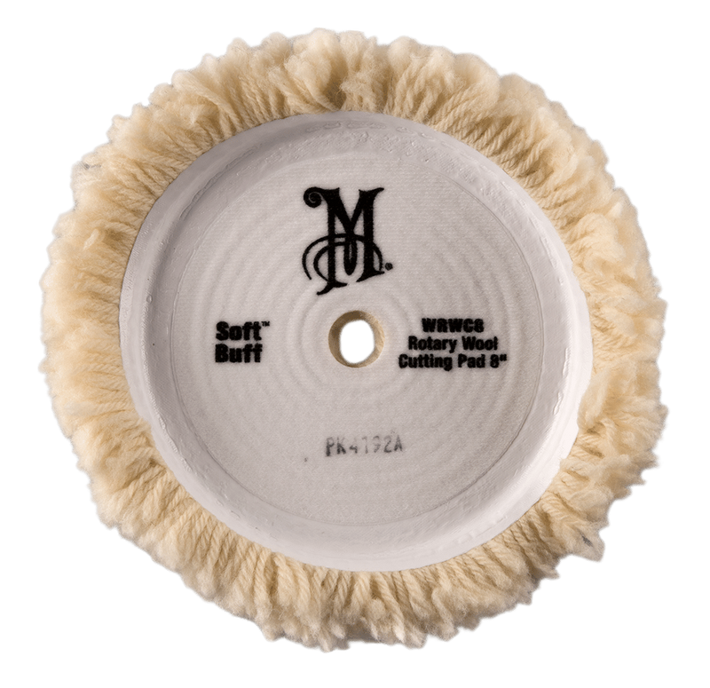 Soft Buff Cutting Pad 8"