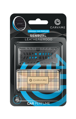 Carvame Solid Classic Leather & Wood