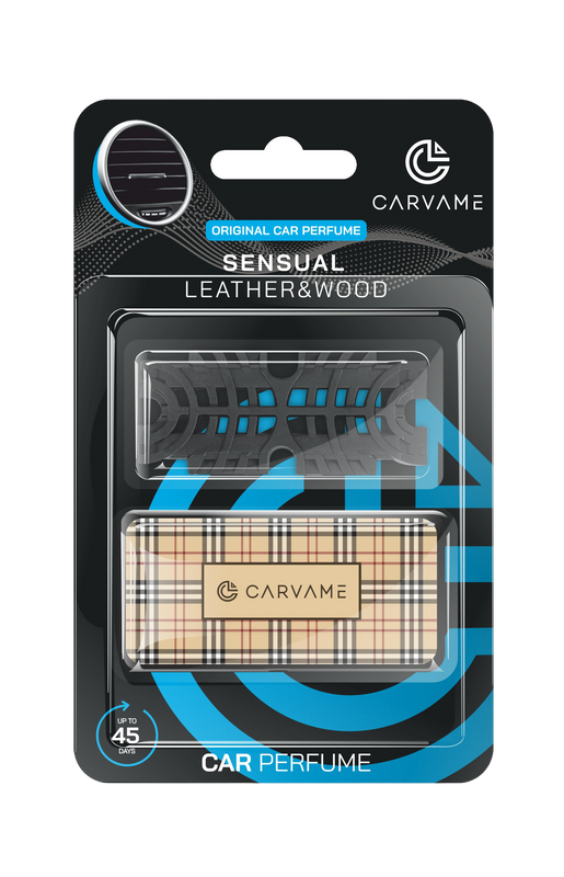 Carvame Solid Classic Leather & Wood