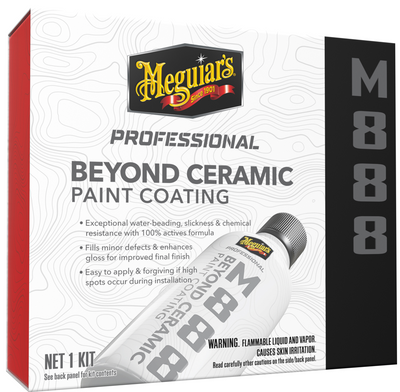 M888 Beyond Ceramic Paint Coating