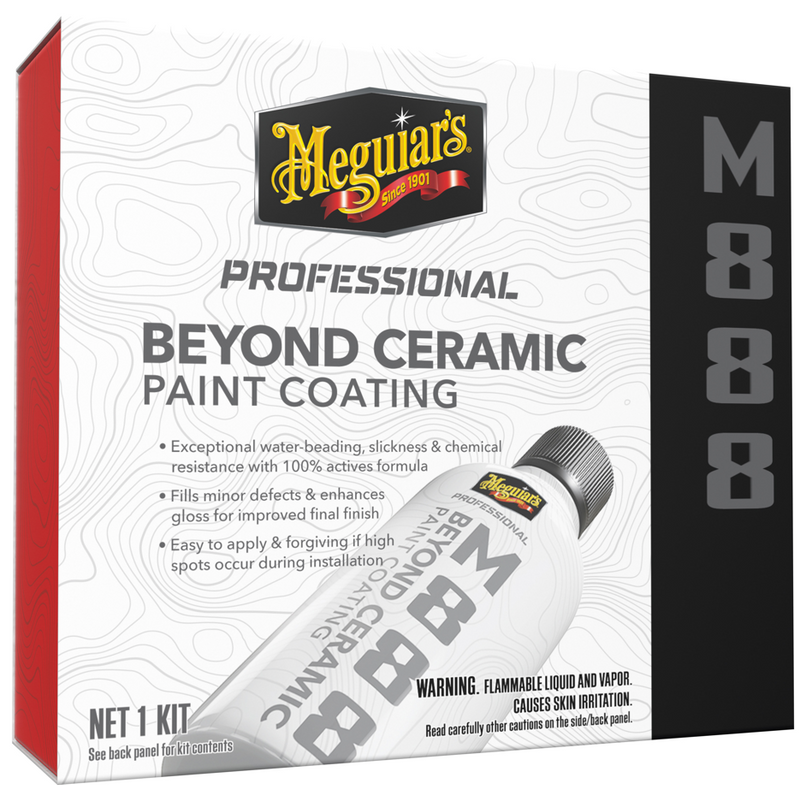 M888 Beyond Ceramic Paint Coating