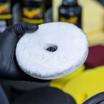 Professional Microfiber Pads  6" 2-pack