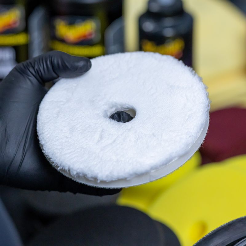 Professional Microfiber Pads  6" 2-pack