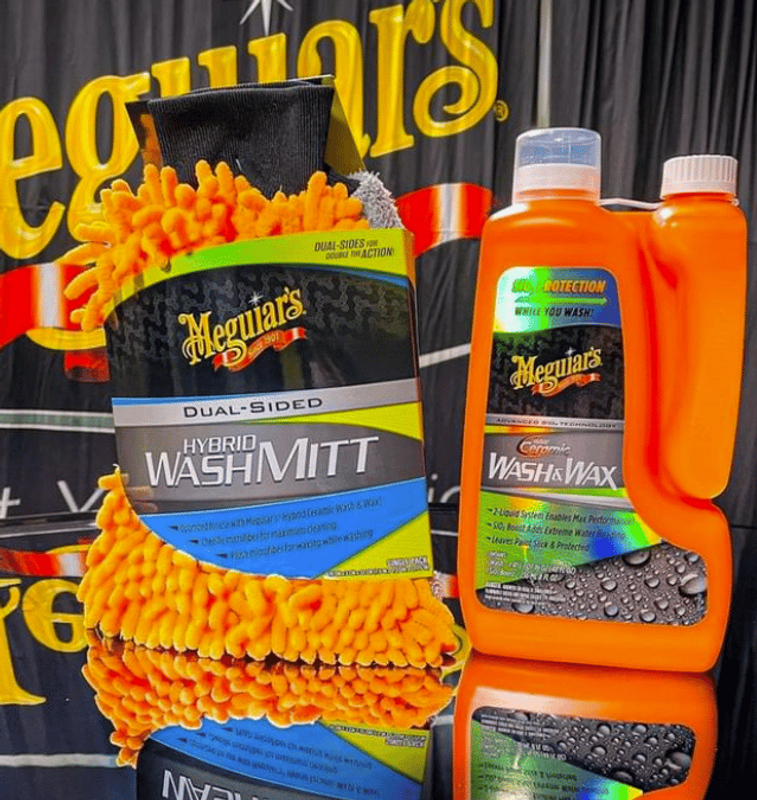 Hybrid Ceramic Wash & Wax