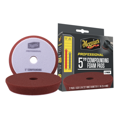 Professional Compound Foam Pads  5  