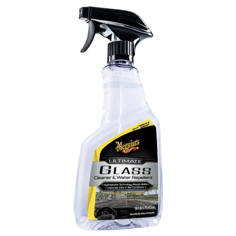 Ultimate Glass Cleaner & Water Repellent