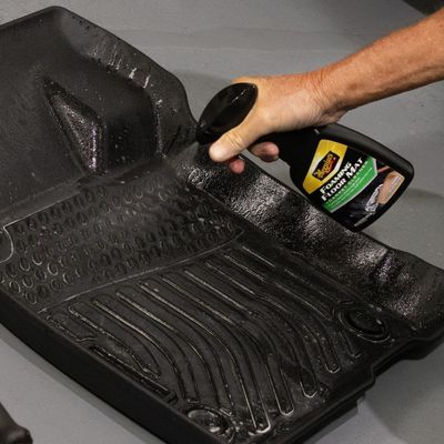 Foaming Floor Mat & Carpet Cleaning Kit