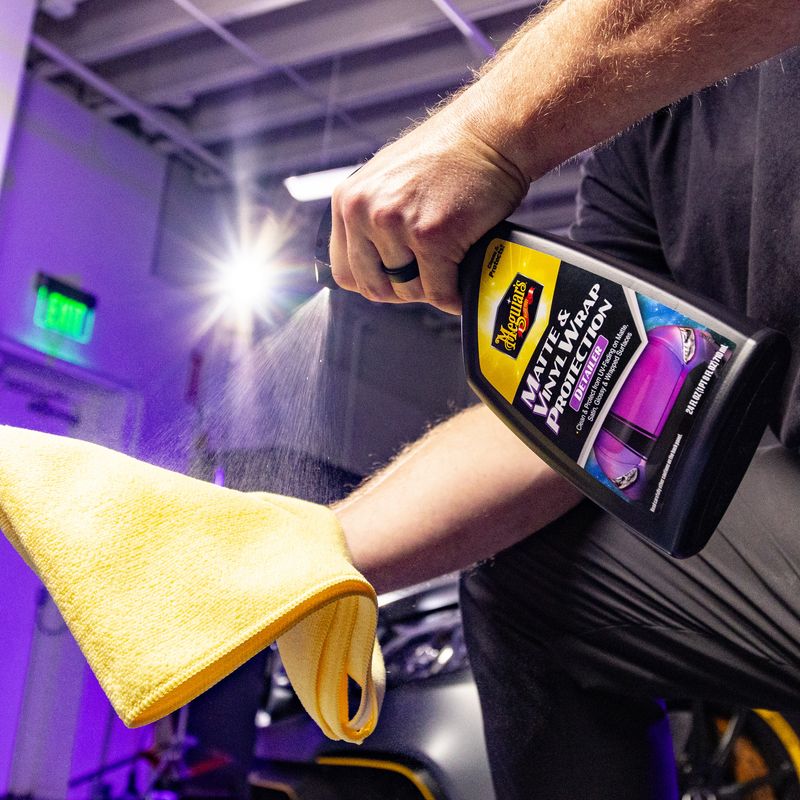 MVP Matte  & Vinyl Wrap Protection Detailer