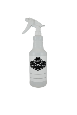 Sprayflaska med munstycke