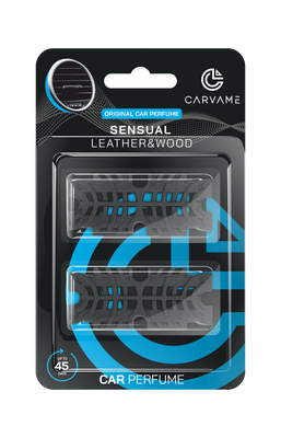 Carvame Solid Classic Leather & Wood