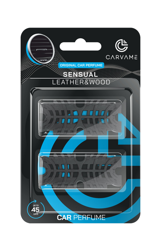 Carvame Solid Classic Leather & Wood