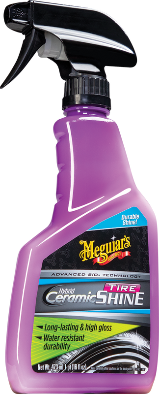 Hybrid Ceramic Tire Shine