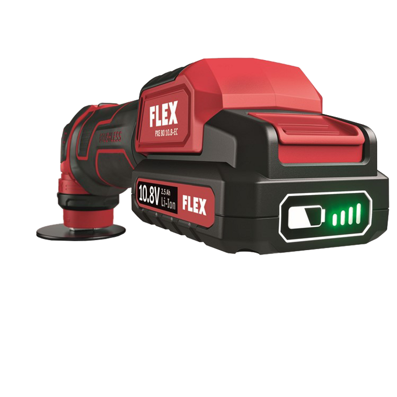 FLEX PXE80 Batteridriven