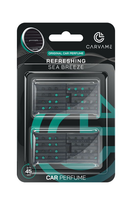 Carvame Premium Aluminium Sea Breeze