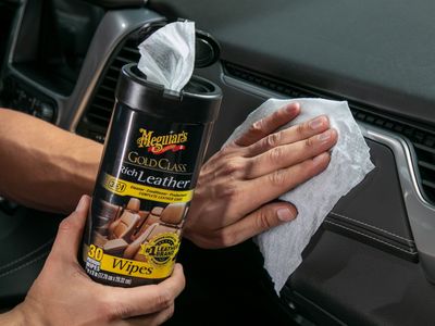 Gold Class Rich Leather Wipes