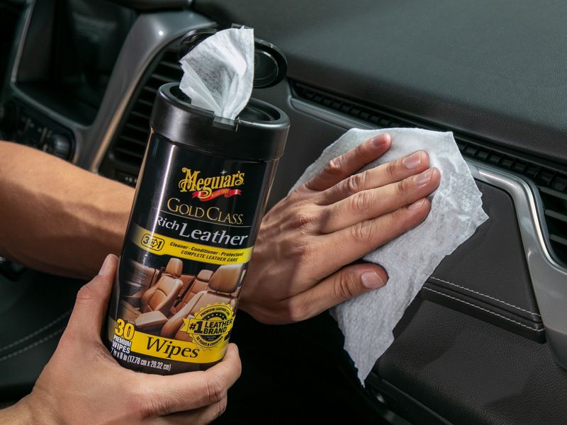 Gold Class Rich Leather Wipes