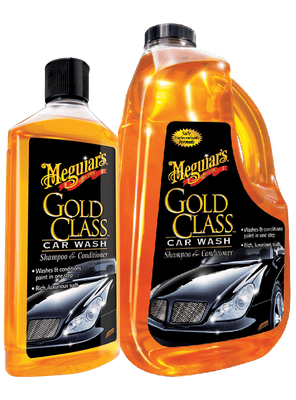 Gold Class Shampoo & Conditioner