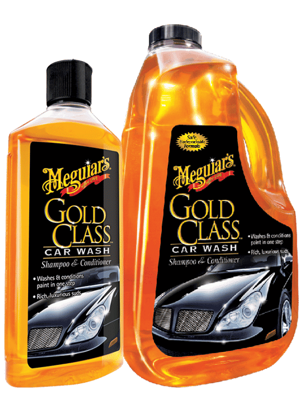 Gold Class Shampoo & Conditioner