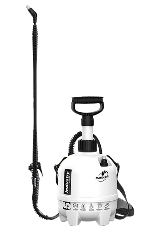 Lågtrycksspruta för Syra & Petrolium