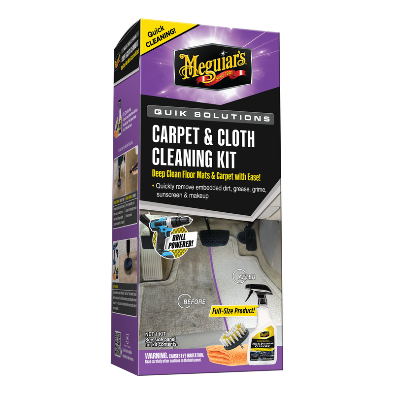 Carpet & Cloth Kit