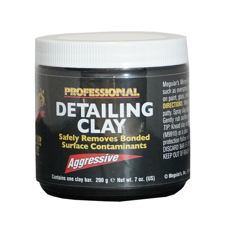 Detailing Clay