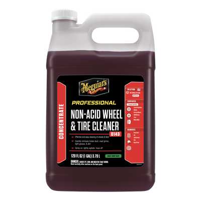 Detailer Non Acid Wheel & Tire Cleaner