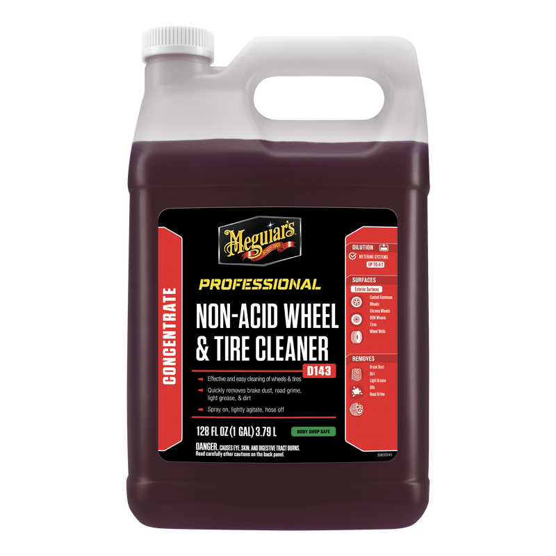 Detailer Non Acid Wheel & Tire Cleaner