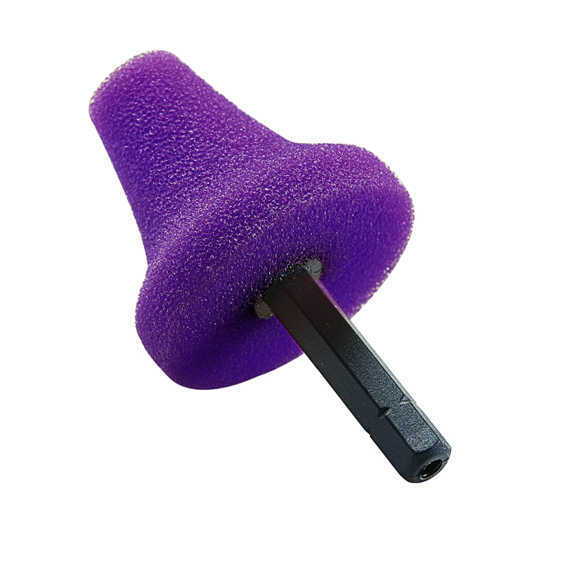 FLEX polersvampar till flexibel axel