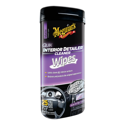 Quik Interior Detailer Wipes