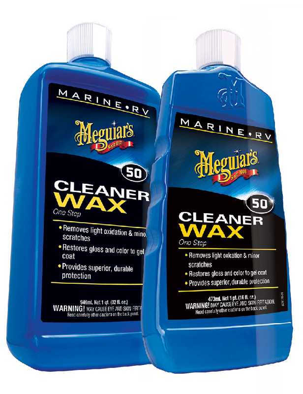 Marine Cleaner Wax