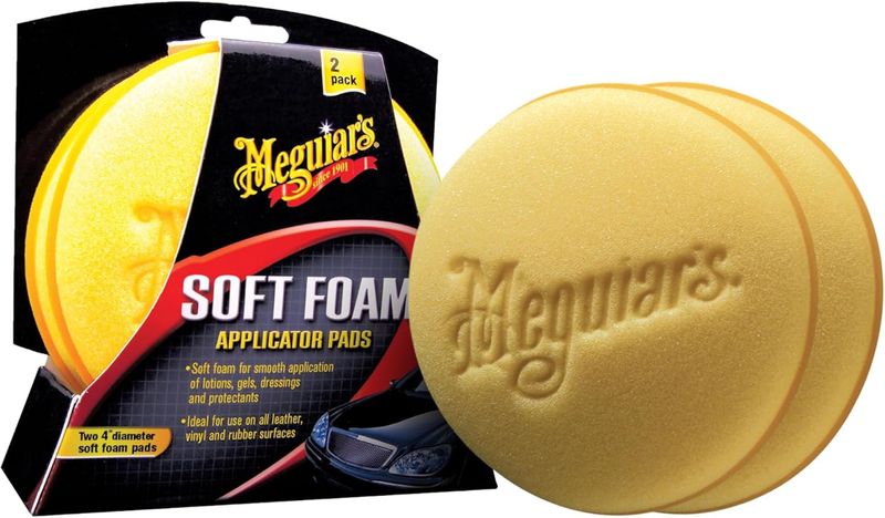 Soft Foam Applictor Pad 2-pack