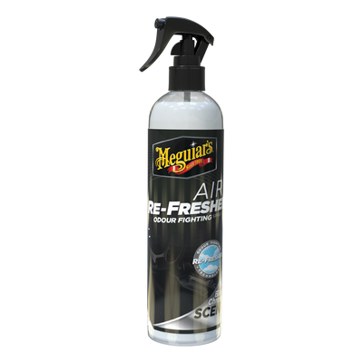 Air Re-Fresher Odor Fighting Spray - Black Chrome