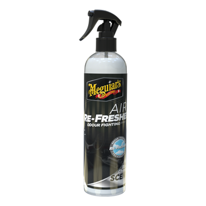 Air Re-Fresher Odor Fighting Spray - Black Chrome