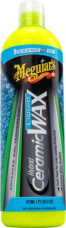 Hybrid Ceramic Liquid Wax