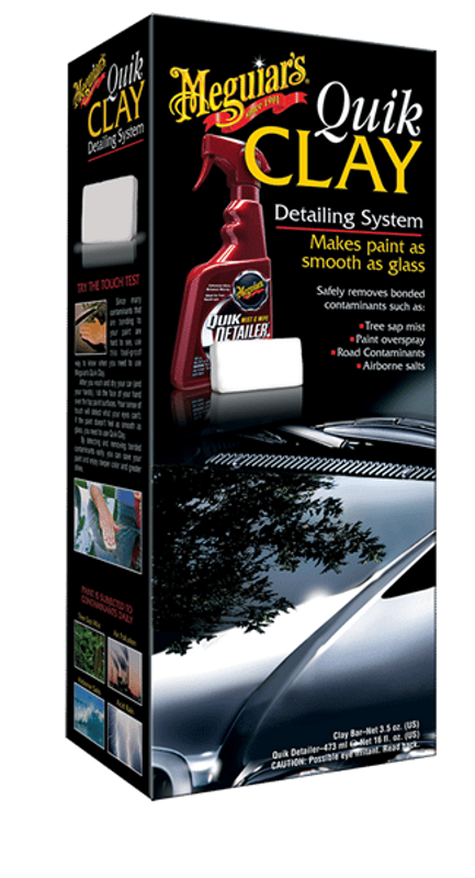 Quik Clay Detailing System