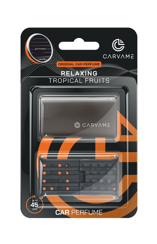 Carvame Premium Aluminium Tropical Fruits