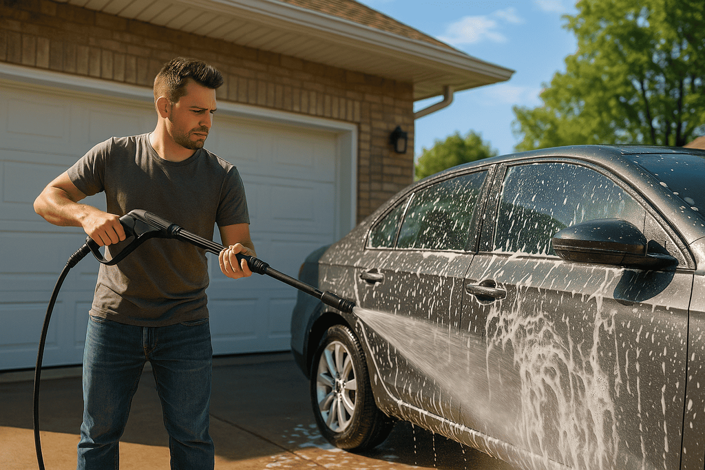 Hur handtvättar man bilen själv? Steg för steg-guide för effektiv handtvätt hemma