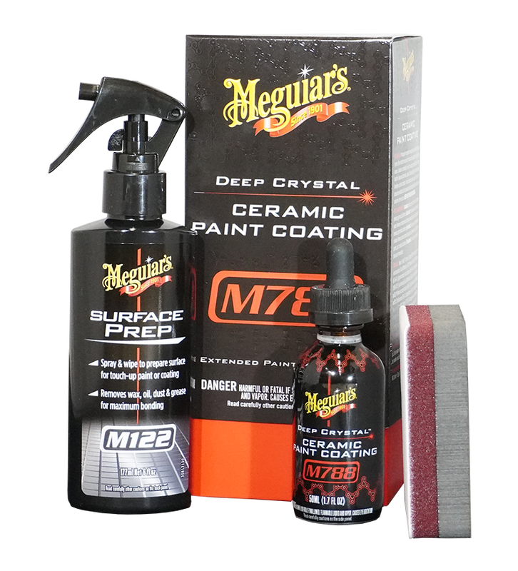 Deep Crystal Ceramic Paint Coating