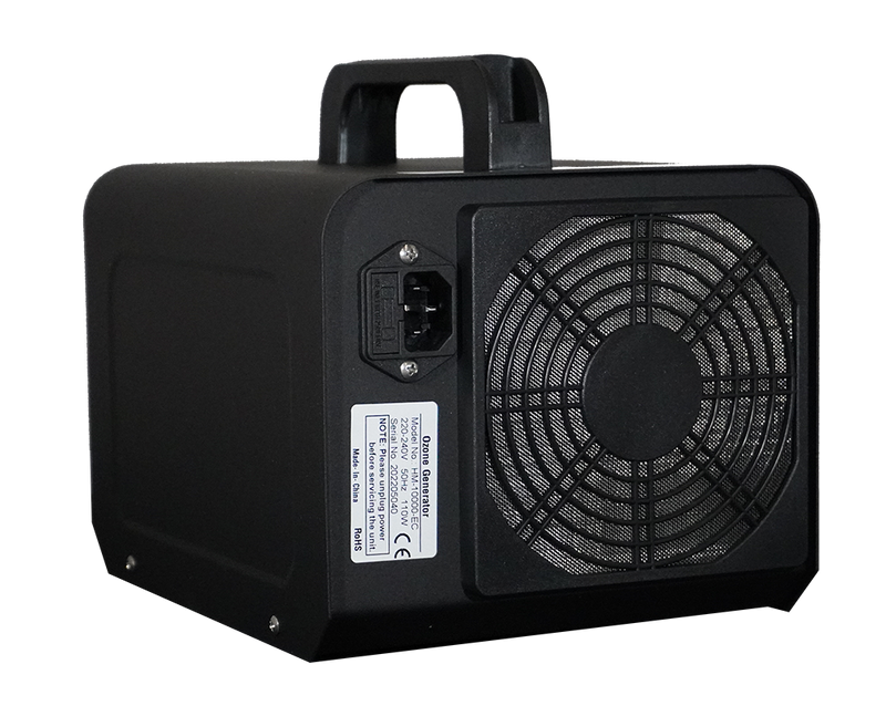 Luftrenare, ozongenerator HM 10000 EC