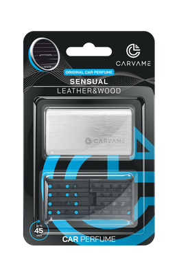Carvame Premium Aluminium Leather & Wood