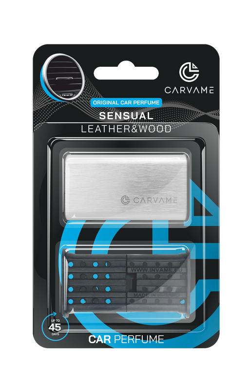 Carvame Premium Aluminium Leather & Wood