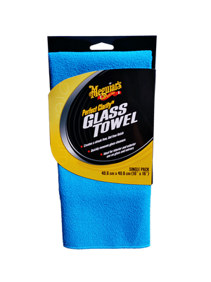Perfect Clarity Glass Towel