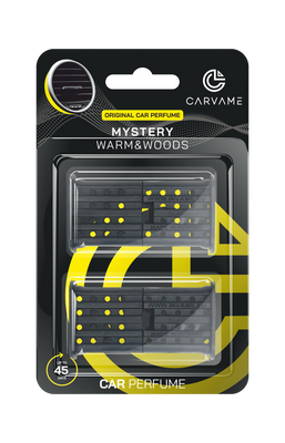 Carvame Premium Aluminium Warm Woods