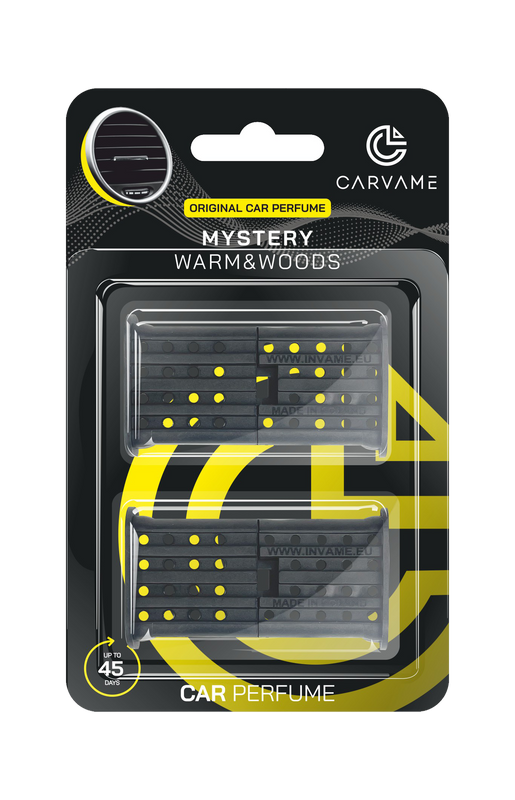 Carvame Premium Aluminium Warm Woods