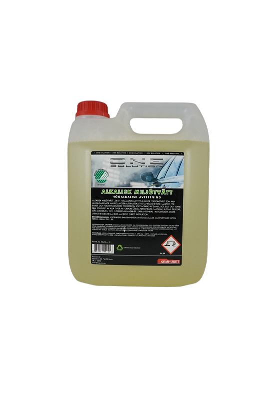 Alkalisk Miljötvätt