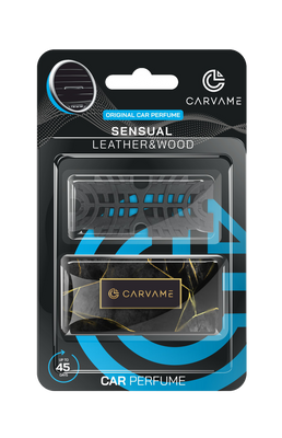 Carvame Solid Classic Leather & Wood