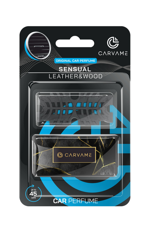 Carvame Solid Classic Leather & Wood