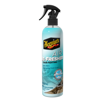Air Re-Fresher Odor Fighting Spray - New Car Scent